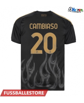 Günstige Juventus Andrea Cambiaso #20 3rd trikot 2026-27 Kurzarm